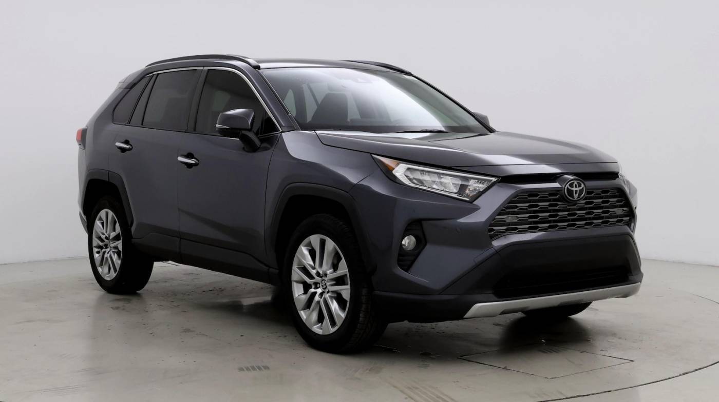 2020 Toyota RAV4 Limited — SUV — 50,051 mi — Naples, FL