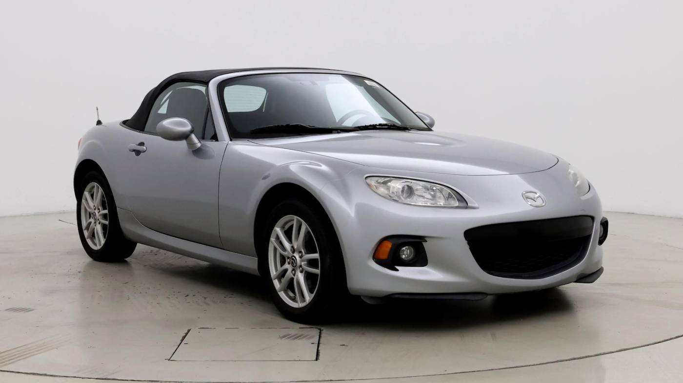 2013 Mazda MX-5 Miata Sport — Convertible — 55,282 mi — Naples, FL