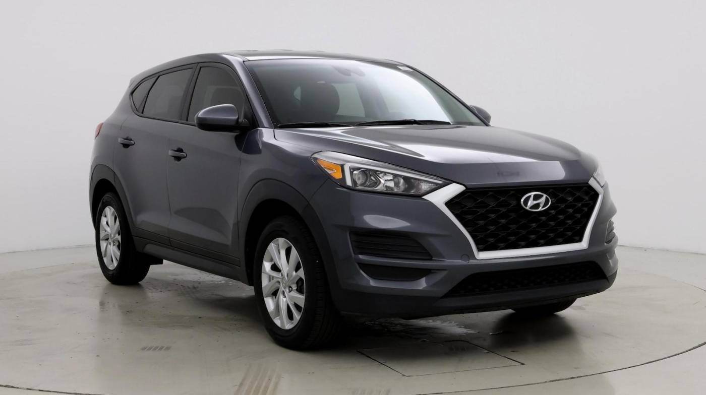 2019 Hyundai Tucson SE — SUV — 48,279 mi — Naples, FL