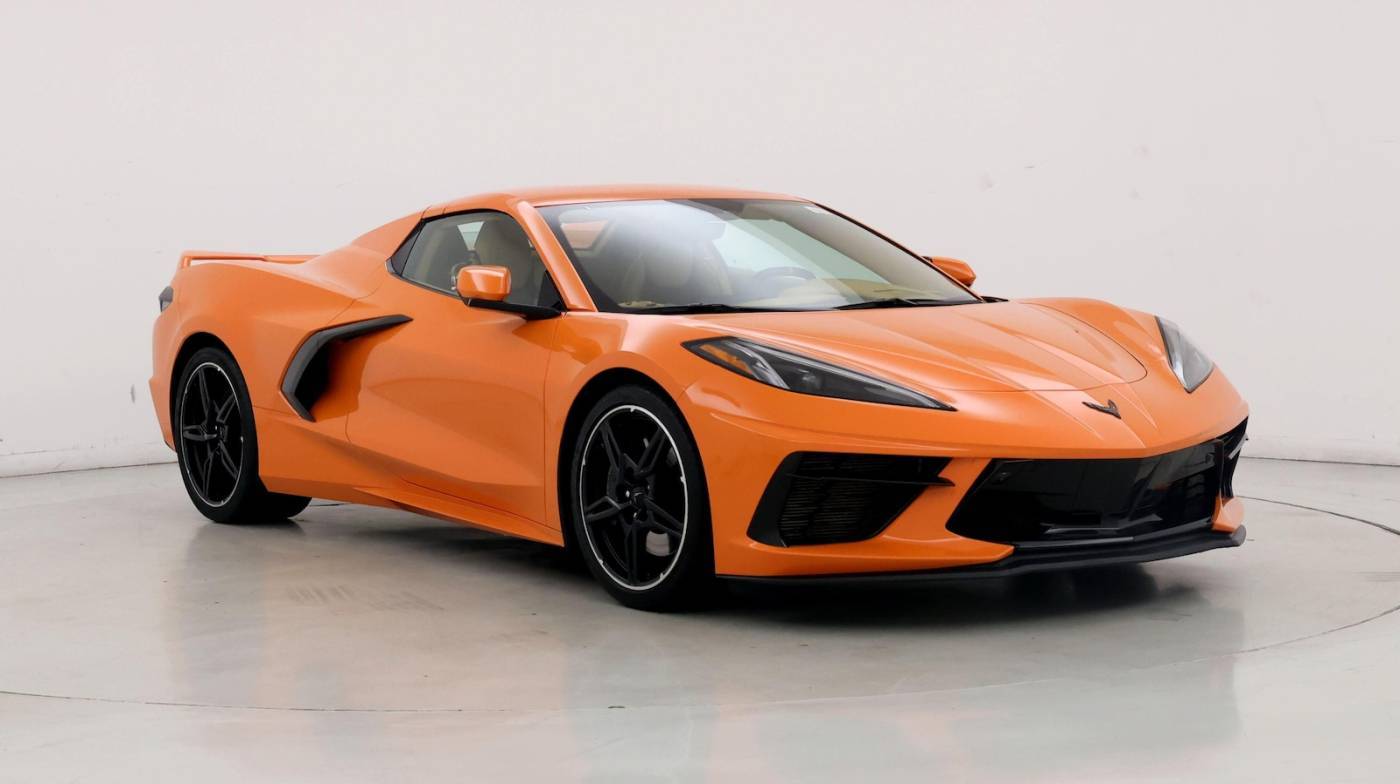 2022 Chevrolet Corvette 3LT — Convertible — 13,252 mi — Naples, FL