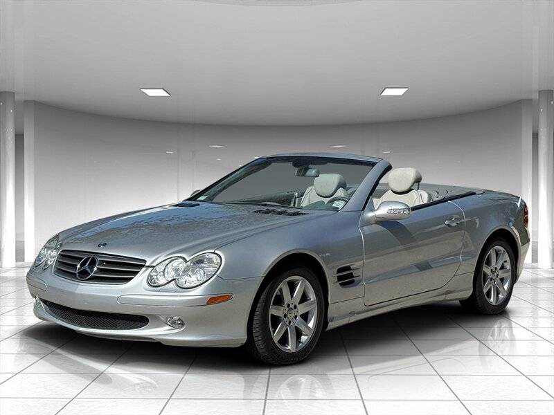 2003 Mercedes-Benz SL SL 500 — Convertible — 60,133 mi — Boca Raton, FL