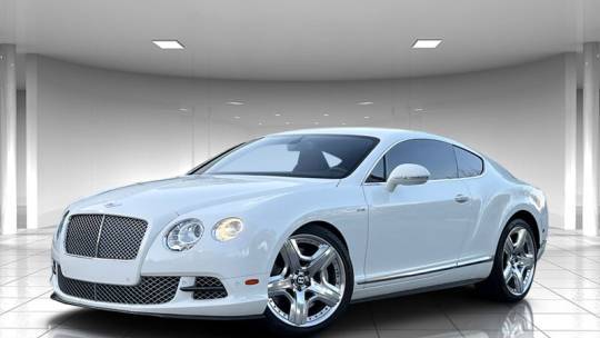 2014 Bentley Continental GT W12 — Coupe — 43,275 mi — Boca Raton, FL