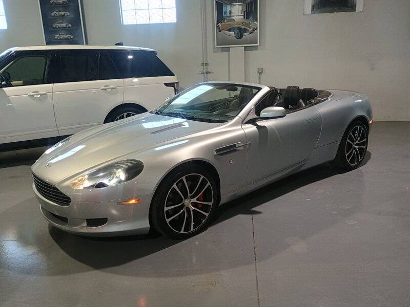 2009 Aston Martin DB9 Standard