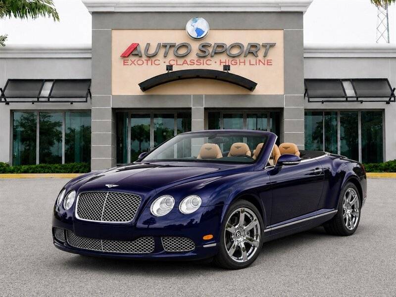 2007 Bentley Continental GT W12