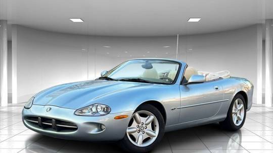 1997 Jaguar XK8 Standard — Convertible — 51,691 mi — Boca Raton, FL