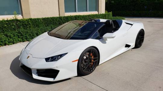 2018 Lamborghini Huracan Standard — Convertible — 5,439 mi — Boca Raton, FL