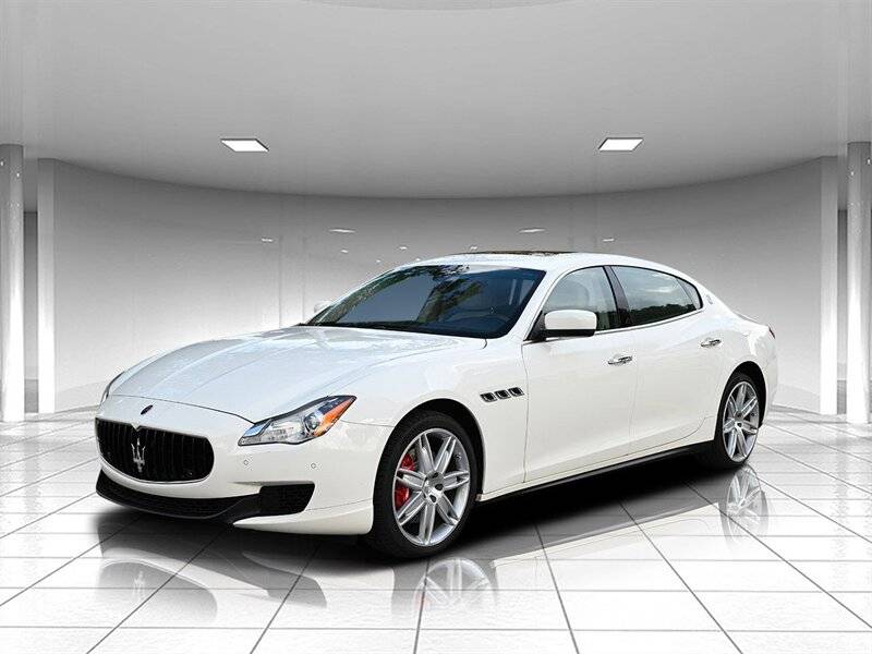 2014 Maserati Quattroporte S Q4 — Sedan — 65,570 mi — Boca Raton, FL