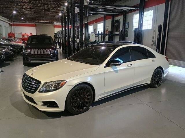 2015 Mercedes-Benz S-Class S 550 — Sedan — 95,121 mi — Boca Raton, FL