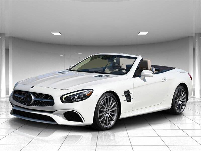 2018 Mercedes-Benz SL SL 450 — Convertible — 27,272 mi — Boca Raton, FL