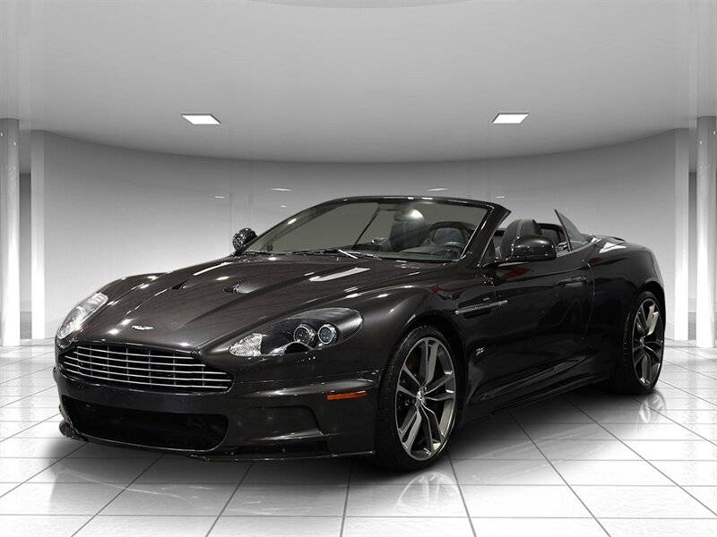 2011 Aston Martin DBS Volante