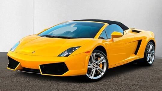 2013 Lamborghini Gallardo LP550-2 — Convertible — 23,911 mi — Boca Raton, FL