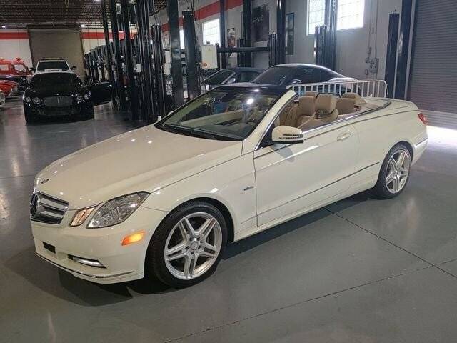 2012 Mercedes-Benz E-Class E 350 — Convertible — 75,636 mi — Boca Raton, FL