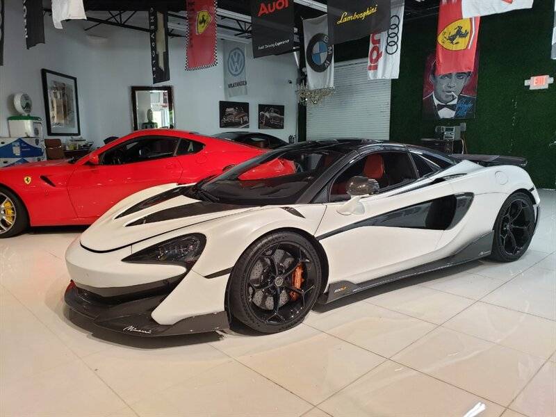 2020 McLaren 600LT Spider Base