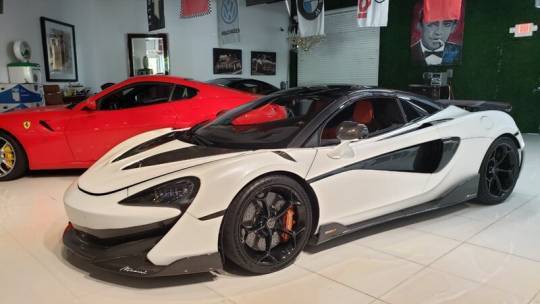 2020 McLaren 600LT