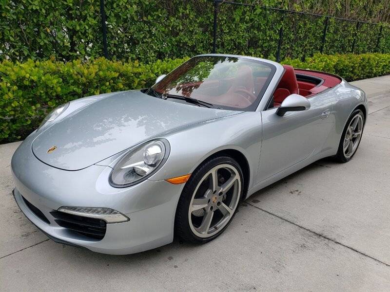 2014 Porsche 911 Carrera — Convertible — 144,508 mi — Boca Raton, FL