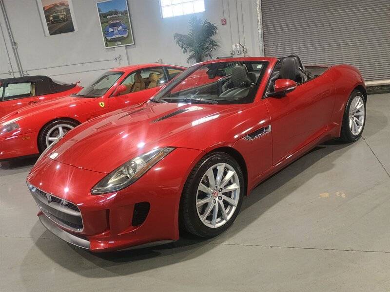 2015 Jaguar F-TYPE Standard — Convertible — 45,038 mi — Boca Raton, FL