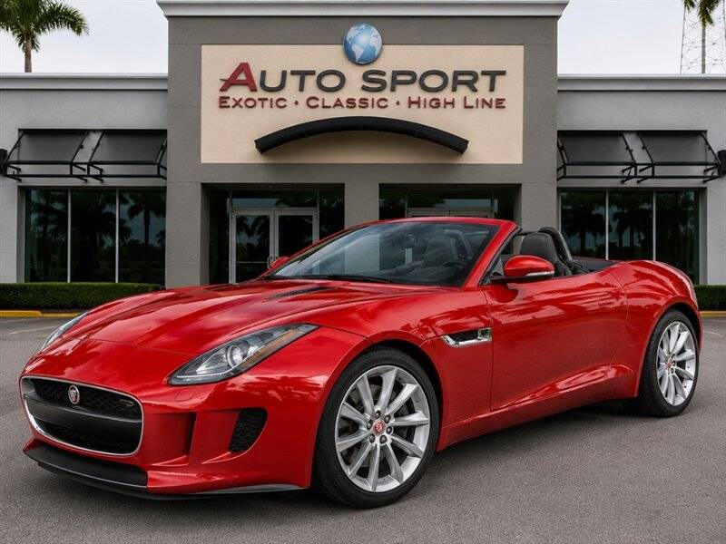 2015 Jaguar F-TYPE Standard