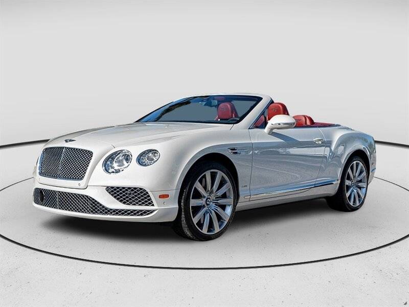 2018 Bentley Continental GT W12 — Convertible — 15,317 mi — Boca Raton, FL