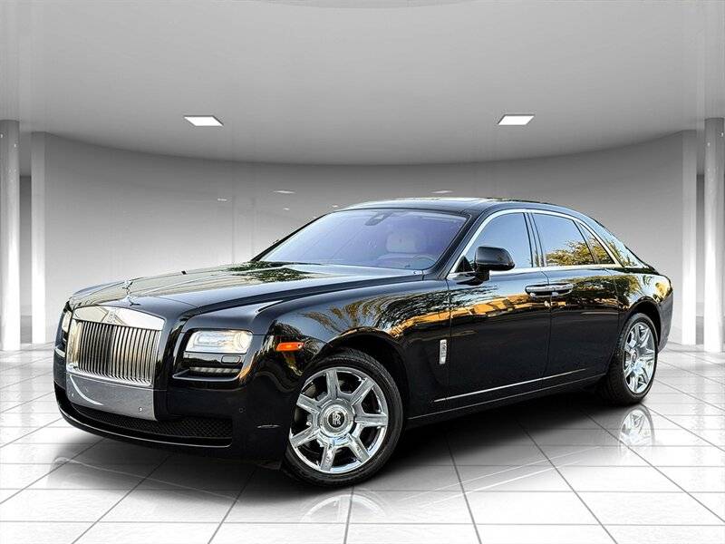 2013 Rolls-Royce Ghost Standard — Sedan — 36,897 mi — Boca Raton, FL