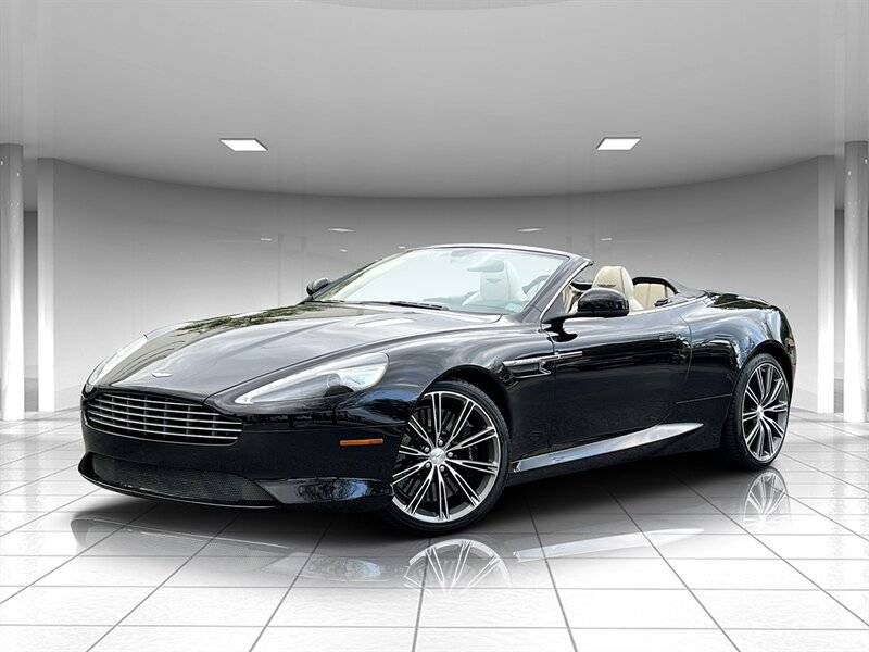 2014 Aston Martin DB9 Volante