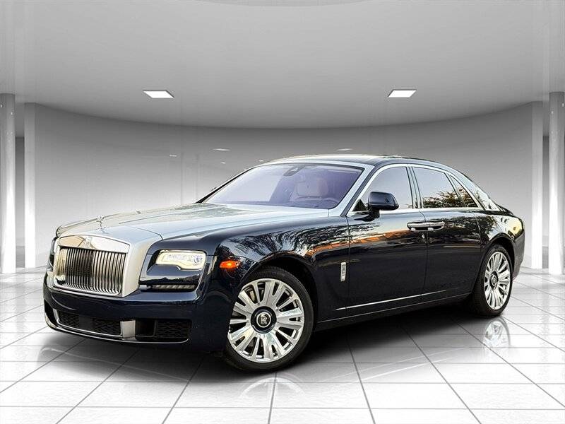 2018 Rolls-Royce Ghost Standard — Sedan — 17,748 mi — Boca Raton, FL