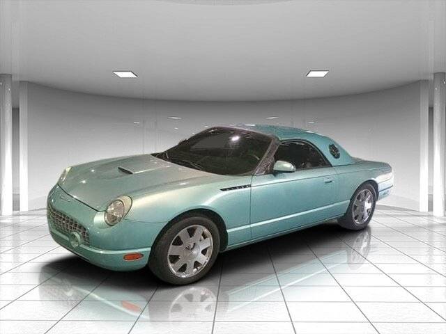 2002 Ford Thunderbird Deluxe — Convertible — 59,801 mi — Boca Raton, FL