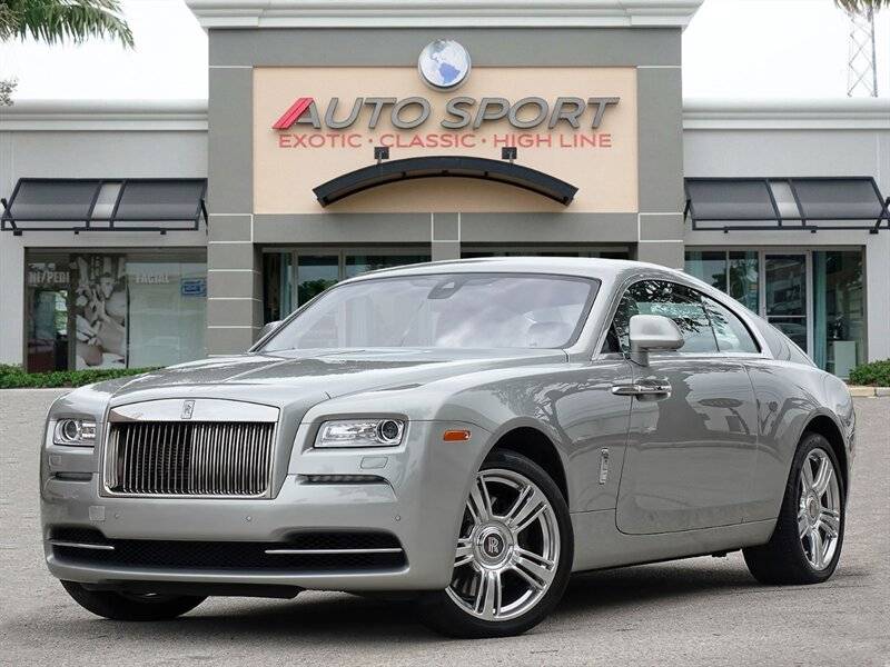 2016 Rolls-Royce Wraith Standard — Coupe — 15,824 mi — Boca Raton, FL