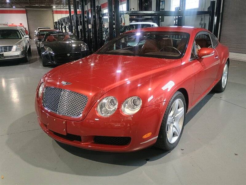 2005 Bentley Continental GT W12