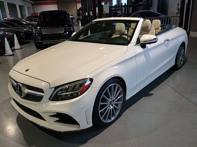 2019 Mercedes-Benz C-Class C 300 — Convertible — 47,216 mi — Boca Raton, FL
