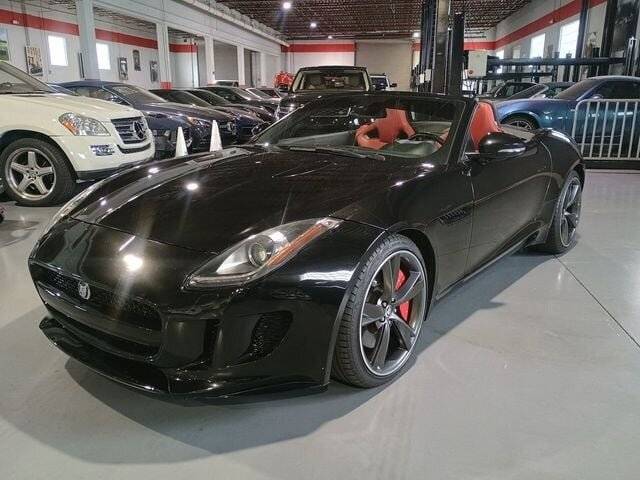 2014 Jaguar F-TYPE Standard — Convertible — 47,165 mi — Boca Raton, FL