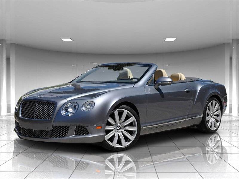 2013 Bentley Continental GT W12 — Convertible — 54,465 mi — Boca Raton, FL
