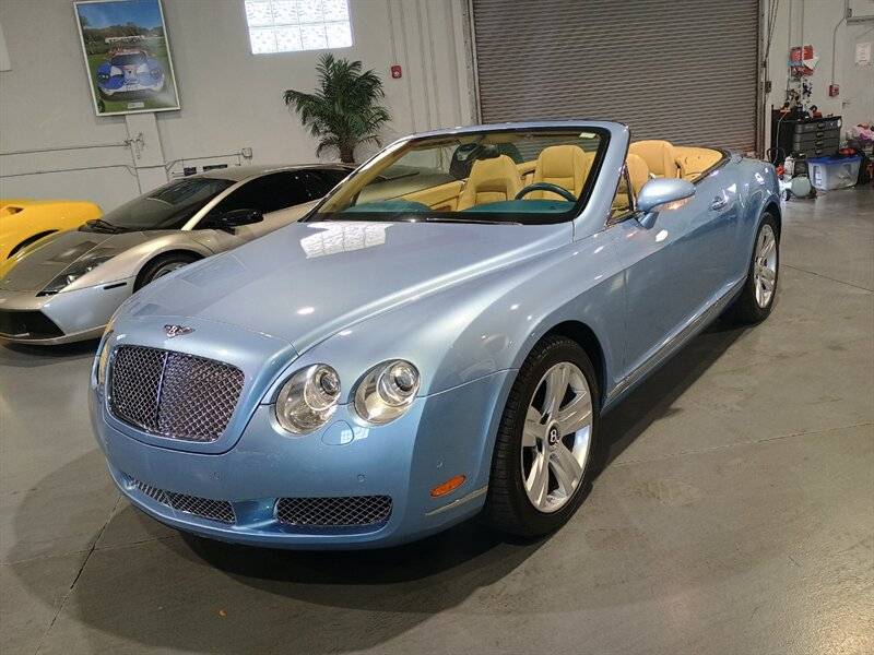 2007 Bentley Continental GT W12