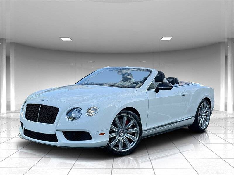 2015 Bentley Continental GT V8 S — Convertible — 54,251 mi — Boca Raton, FL
