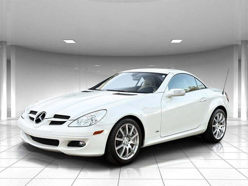 2007 Mercedes-Benz SLK SLK 350 — Convertible — 28,592 mi — Boca Raton, FL