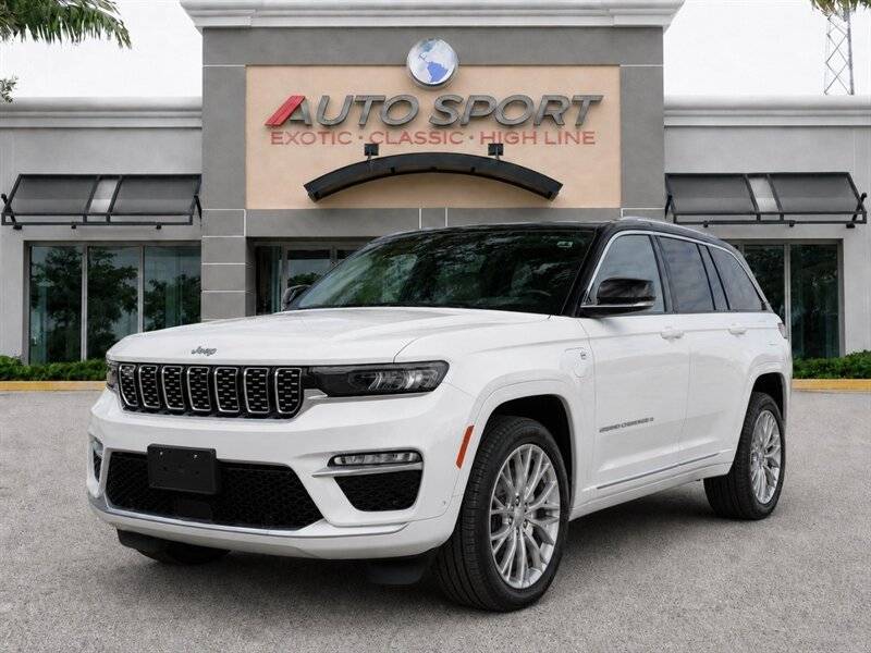 2022 Jeep Grand Cherokee Summit 4xe