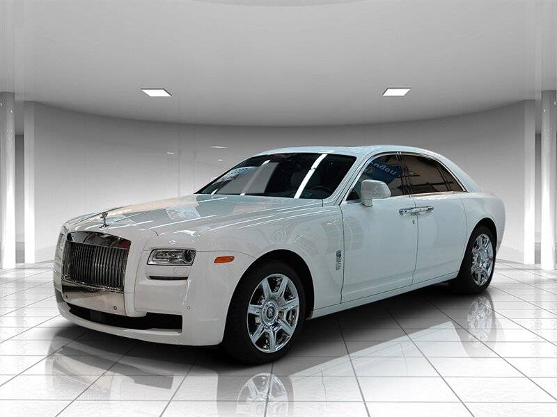 2013 Rolls-Royce Ghost Standard — Sedan — 42,661 mi — Boca Raton, FL