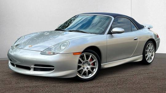2001 Porsche 911 Carrera 4 — Convertible — 68,897 mi — Boca Raton, FL