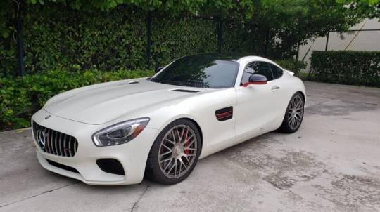2016 Mercedes-Benz AMG GT S — Coupe — 23,199 mi — Boca Raton, FL