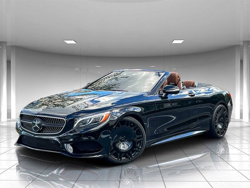 2017 Mercedes-Benz S-Class S 550 — Convertible — 62,993 mi — Boca Raton, FL