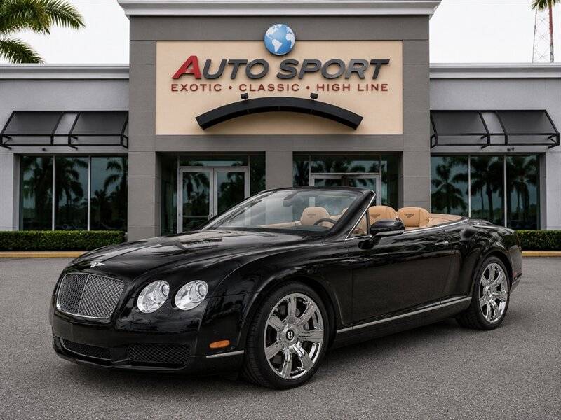 2008 Bentley Continental GT W12