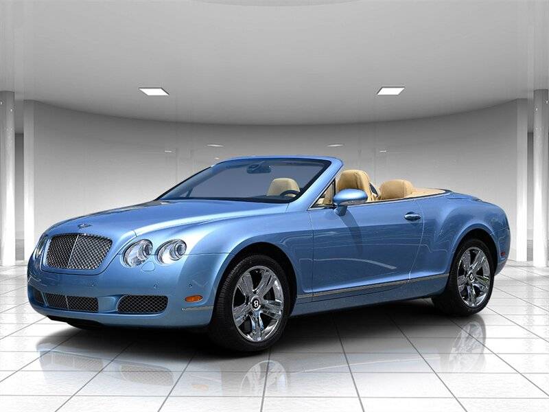 2008 Bentley Continental GT W12