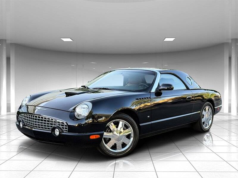 2003 Ford Thunderbird Deluxe — Convertible — 18,355 mi — Boca Raton, FL
