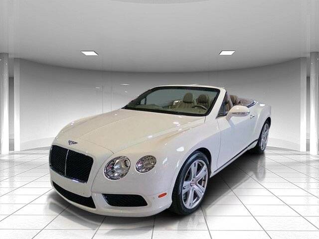 2013 Bentley Continental GT V8 — Convertible — 13,544 mi — Boca Raton, FL