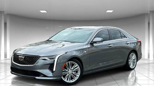 2022 Cadillac CT4 Premium Luxury — Sedan — 955 mi — Boca Raton, FL
