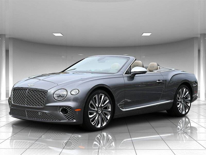 2022 Bentley Continental GT V8 — Convertible — 27,041 mi — Boca Raton, FL