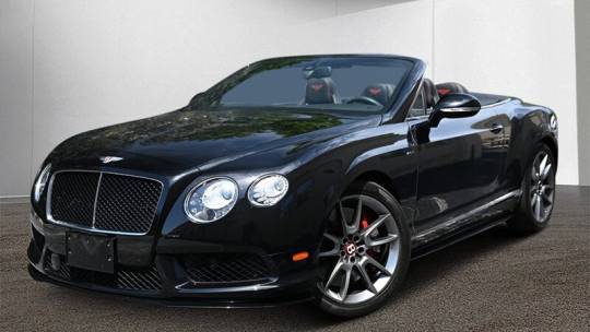 2015 Bentley Continental GT V8 S — Convertible — 26,841 mi — Boca Raton, FL
