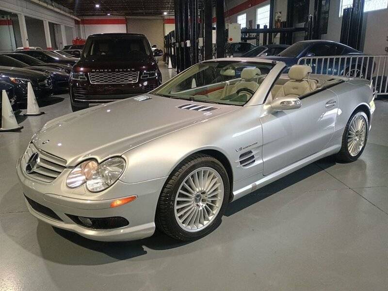 2005 Mercedes-Benz SL SL 55 AMG — Convertible — 47,924 mi — Boca Raton, FL
