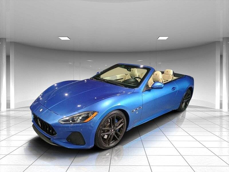 2018 Maserati GranTurismo Sport