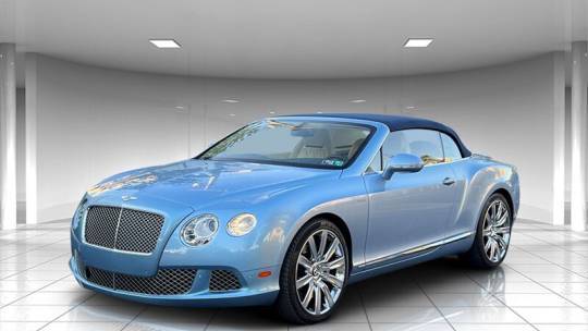 2015 Bentley Continental GT W12 — Convertible — 35,231 mi — Boca Raton, FL