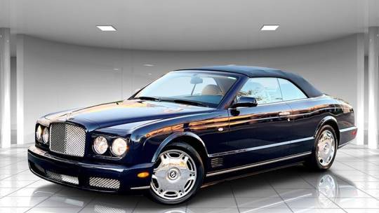 2008 Bentley Azure Standard — Convertible — 15,294 mi — Boca Raton, FL